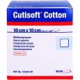 CUTISOFT Cotton Kompr.10x10 cm ster.12fach