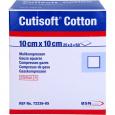 CUTISOFT Cotton Kompr.10x10 cm steril