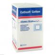 CUTISOFT Cotton Kompr.10x10 cm unster.12fach