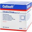 CUTISOFT Vlieskompressen steril 7,5x7,5 cm