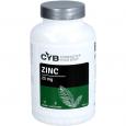 CYB Zink 25 mg hochdosiert vegan Tabletten