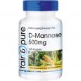 D-MANNOSE 500 mg Kapseln