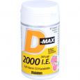 D-MAX 2000 I.E. laktose-/gluten-/zuckerfrei Kautab