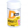 D-MAX 4000 I.E. laktose-/gluten-/zuckerfrei Kautab