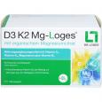 D3 K2 Mg-Loges Kapseln