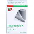 DAUERBINDE kräftig 8 cmx7 m 22001