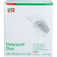 DEBRISOFT Duo Wundbettvorbereitung 10x10 cm