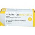 DEKRISTOL Fluor 500 I.E./0,25 mg Tabletten