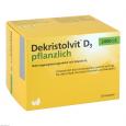 DEKRISTOLVIT D3 2000 I.E. pflanzlich Kapseln