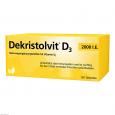DEKRISTOLVIT D3 2000 I.E. Tabletten