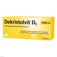 DEKRISTOLVIT D3 2000 I.E. Tabletten
