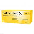 DEKRISTOLVIT D3 2000 I.E. Tabletten