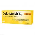 DEKRISTOLVIT D3 4000 I.E. Tabletten