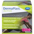 DERMAPLAST Active Kinesiology Tape 5 cmx5 m pink