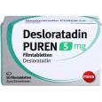 DESLORATADIN PUREN 5 mg Filmtabletten