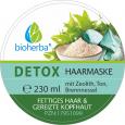 DETOX Haarmaske mit Zeolith Ton Brennnessel