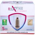 DEXFINE protect Sicherheits-Pen Kanüle 30 G 5 mm