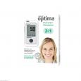 DIAMET optima Blutzuckermesssystem 2in1