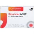 DICLOFENAC ADGC 25 mg Filmtabletten