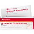 DICLOFENAC AL Schmerzgel forte 20 mg/g