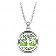 DIFFUSOR Halskette Baum des Lebens Aromaschmuck