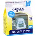 DIFRAX Schnuller combi 12+ Monate
