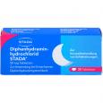 DIPHENHYDRAMINHYDROCHLORID STADA 50 mg Tabletten