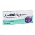DOLORMIN für Frauen Tabletten