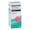 DOLORMIN für Kinder Ibuprofensaft 40 mg/ml Susp.