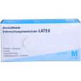 DOMOTHERM Unt.Handschuhe Latex unsteril pf M weiß