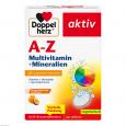 DOPPELHERZ A-Z Multivitamin+Mineralien Brausetabl.