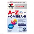 DOPPELHERZ A-Z+Omega-3 all-in-one system Kapseln