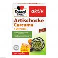 DOPPELHERZ Artischocke Curcuma+Olivenöl Kapseln