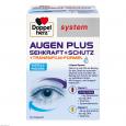 DOPPELHERZ Augen plus Sehkraft+Schutz system Kaps.