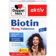 DOPPELHERZ Biotin 10 mg Tabletten
