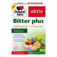DOPPELHERZ Bitter plus Kapseln