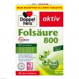 DOPPELHERZ Folsäure 800 Depot Tabletten