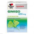 DOPPELHERZ Ginkgo 120 mg system Filmtabletten