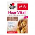 DOPPELHERZ Haar Vital+Zink+Hirse Kapseln