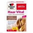 DOPPELHERZ Haar Vital+Zink+Hirse Kapseln