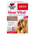 DOPPELHERZ Haar Vital+Zink+Hirseextrakt Kapseln