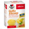 DOPPELHERZ heiße Zitrone Vitamin C+Zink Granulat