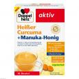 DOPPELHERZ heißer Curcuma+Manuka-Honig Granulat