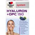 DOPPELHERZ Hyaluron+OPC 150 Kapseln