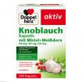 DOPPELHERZ Knobl.Kap.m.Mistel+Weißdorn 60/24/54 mg