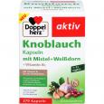 DOPPELHERZ Knobl.Kap.m.Mistel+Weißdorn+Vitamin B1