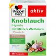 DOPPELHERZ Knobl.Kap.m.Mistel+Weißdorn+Vitamin B1
