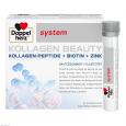 DOPPELHERZ Kollagen Beauty system Trinkfläschchen