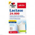 DOPPELHERZ Lactase 24.000 Tabletten