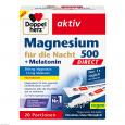 DOPPELHERZ Mag.500 für die Nacht+Melatonin DIRECT